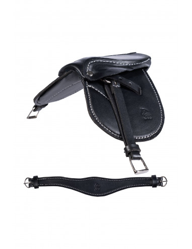 HKM Sadel till Cuddle Pony