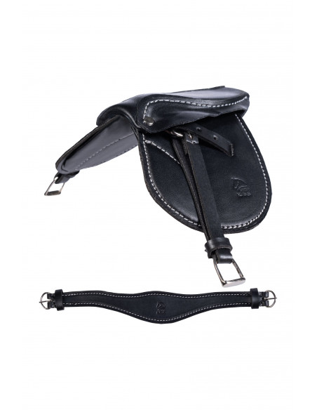 HKM Sadel till Cuddle Pony