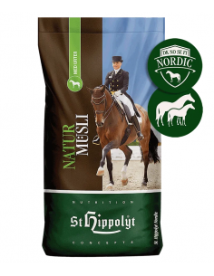 St Hippolyt Natur Müsli Foal Vitality 20kg