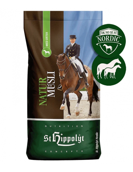 St Hippolyt Natur Müsli Foal Vitality 20kg