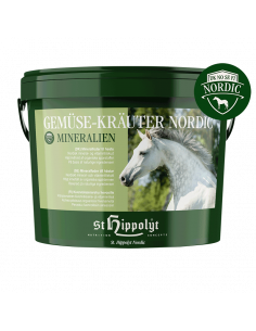 St Hippolyt Gemüse- Kräuter-Mineral Nordic 10kg
