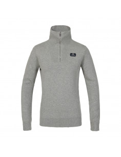 Kingsland Rebekah Ladies 1/2 Zip Knitted Sweater