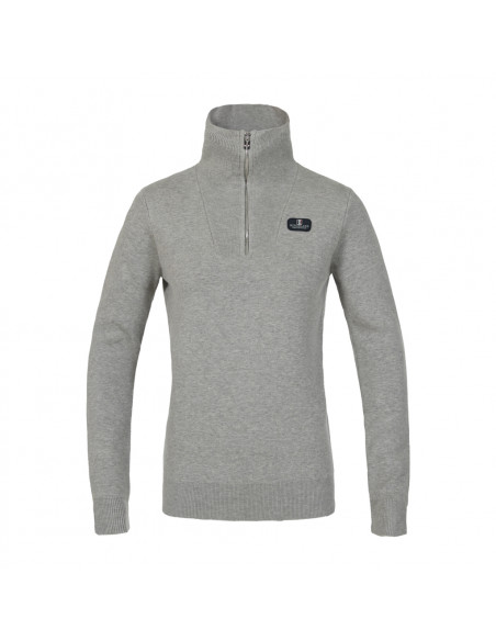 Kingsland Rebekah Ladies 1/2 Zip Knitted Sweater