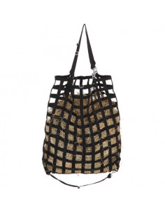 Horse Guard Hönät med remmar Svart