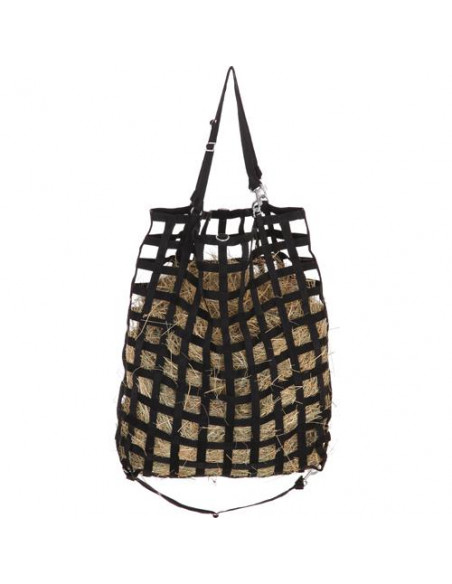 Horse Guard Hönät med remmar Svart