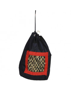 Horse Guard Höpåse med mesh botten Svart/Röd