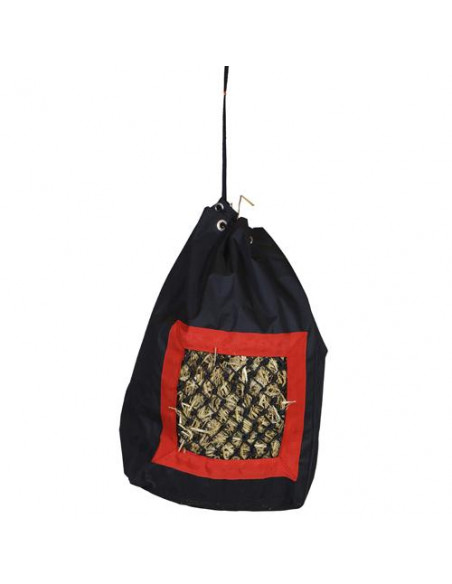 Horse Guard Höpåse med mesh botten Svart/Röd