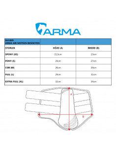 Arma Air Motion Benskydd 2