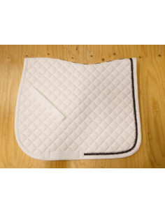 Glen Gordon Orion Dressyrschabrak Vit Ponny