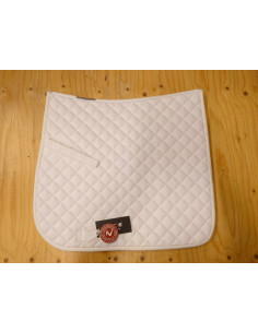 Horze Prinze Dressyrschabrak Vit Ponny