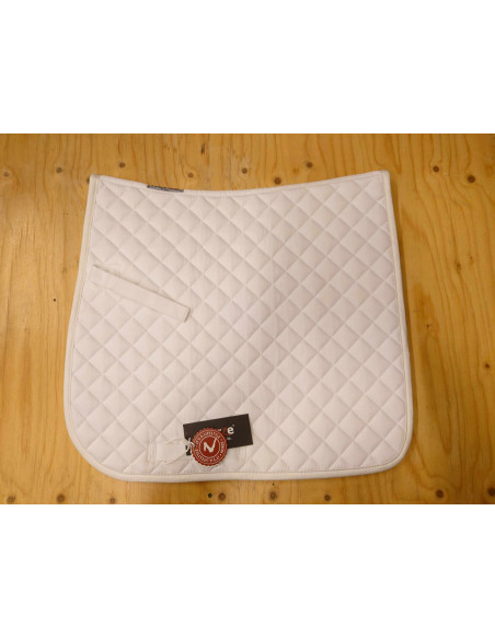 Horze Prinze Dressyrschabrak Vit Ponny