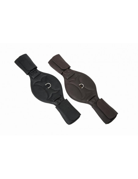 HRS Dressyrgjord soft med platta