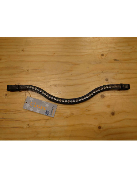 Döbert Pannband med bling Special Svart X-Full