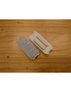 Stigbygelplatta fillis sträv 12cm