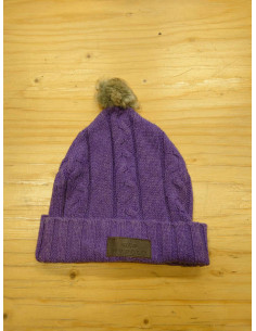 HV Polo Knitted Hat Lila