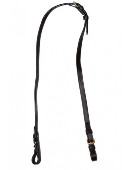 Tindur Island huvudlagsrem Brun