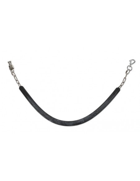 Shires Ezi-Kit Stallkedja med gummi