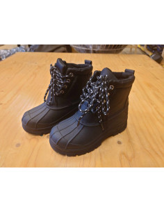 Vinterridsko med snörning