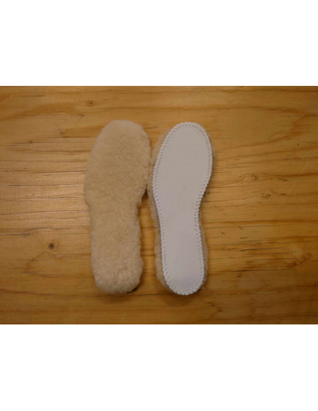 Scandilock Fårskinnssulor