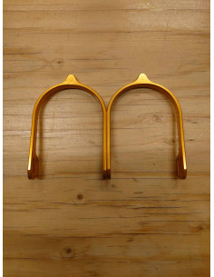 Jin Sporrar Guld 10mm