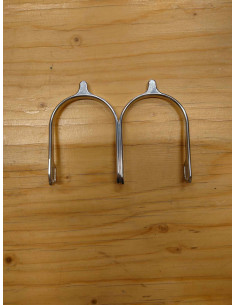 Jin Sporrar Silver 15mm