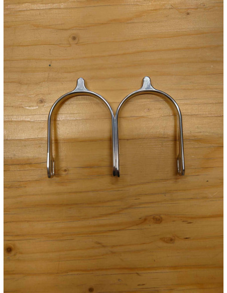 Jin Sporrar Silver 15mm