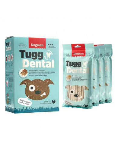 Dogman Tugg Dental 28st