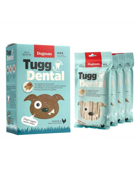 Dogman Tugg Dental 28st