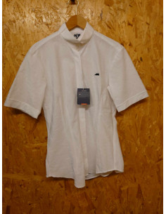 Equiline Julia Tävlingsskjorta k.ä. Vit 42