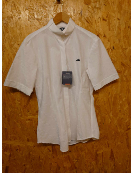 Equiline Julia Tävlingsskjorta k.ä. Vit 42