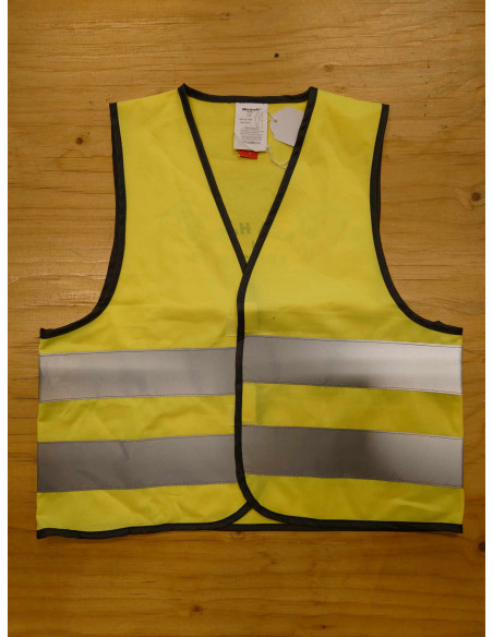 Reflexväst med Glada Hästen logga Barn