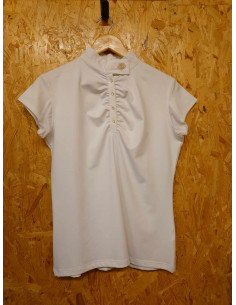 Mountain Horse Victoria topp Vit L