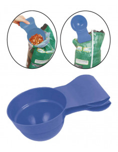 Foderskopa med påsklämma