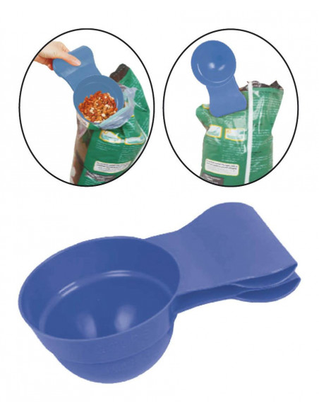 Foderskopa med påsklämma