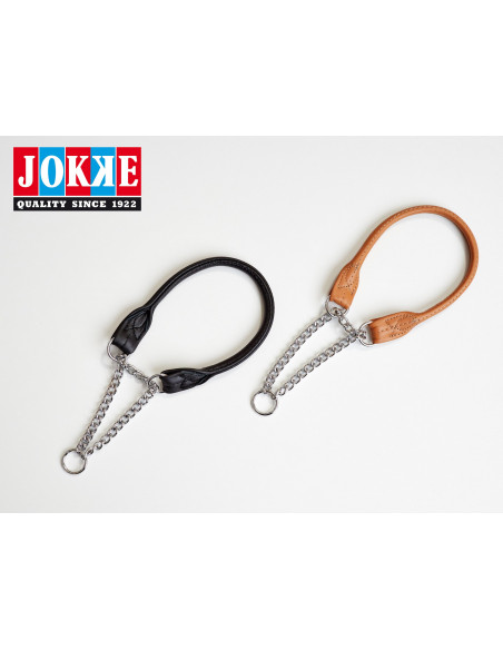 Hundhalsband halvstryp