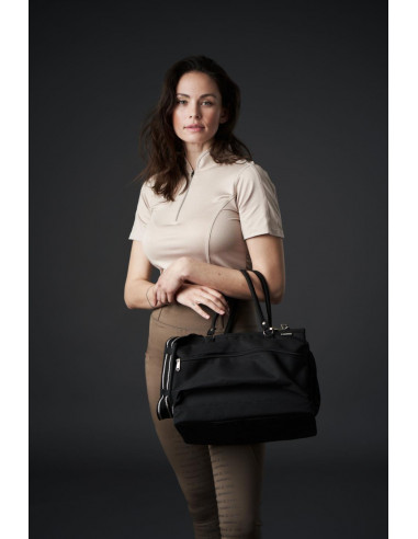 Equipage Squared Ryktväska Svart