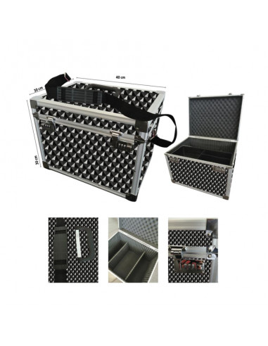 HorseGuard Aluminium Ryktlåda