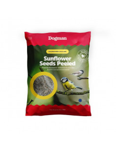 Skalade Solrosfrön 4kg