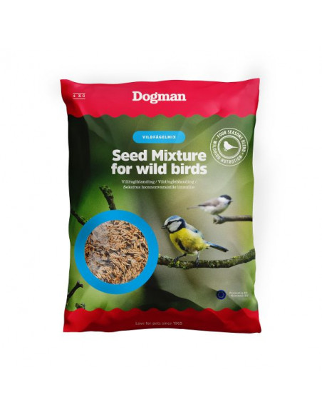 Vildfågelmix 4kg
