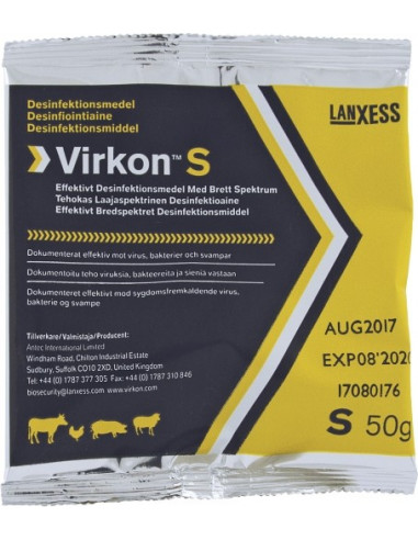 Virkon 50g