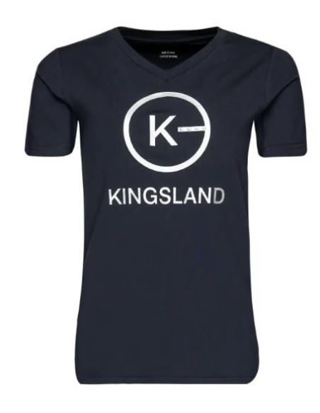 Kingsland Helena Ladies V-Neck Shirt