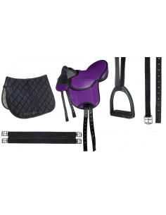 Ponnyputa komplett Lila