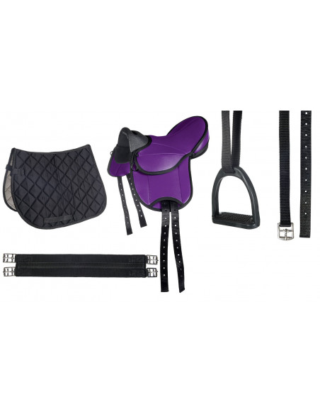 Ponnyputa komplett Lila