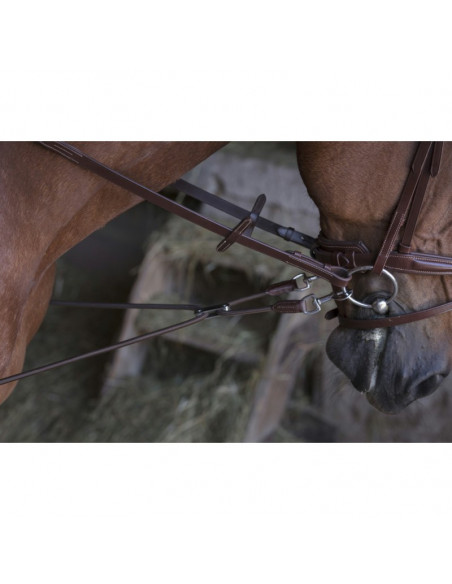 Inspänningstygel med pulleys