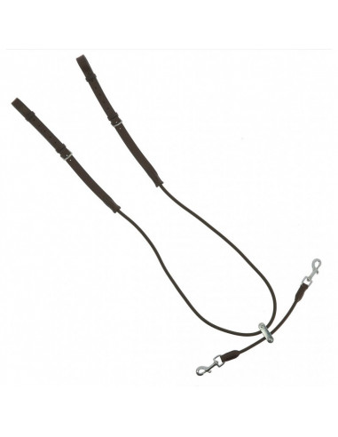 Inspänningstygel med pulleys