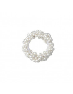 Equipage Hårsnodd med pärlor 2