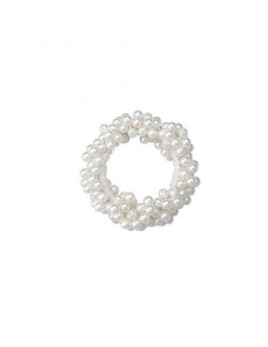 Equipage Hårsnodd med pärlor