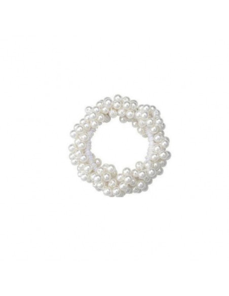 Equipage Hårsnodd med pärlor