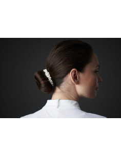 Equipage Hårsnodd med pärlor