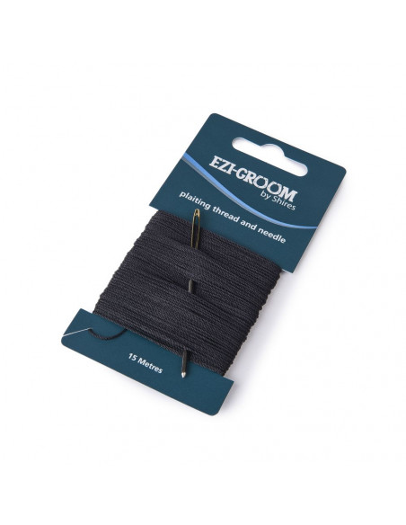 Shires EZI-Groom Flättråd med nål 15m